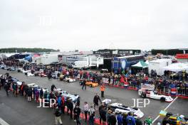 Silverstone Classic 2019 Assembly Area At the Home of British Motorsport. 26-28 July 2019 Free for editorial use only  Photo credit – JEP