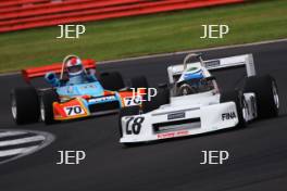 Silverstone Classic 2019 28 HAZELL Mark, GB, March 782 At the Home of British Motorsport. 26-28 July 2019 Free for editorial use only  Photo credit – JEP