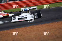 Silverstone Classic 2019 28 HAZELL Mark, GB, March 782 At the Home of British Motorsport. 26-28 July 2019 Free for editorial use only  Photo credit – JEP