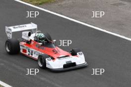 Silverstone Classic 2019 54 WRIGLEY Michael, GB, Chevron B42 At the Home of British Motorsport. 26-28 July 2019 Free for editorial use only  Photo credit – JEP