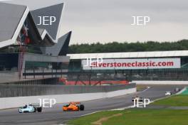 Silverstone Classic 2019 Timothy DE SILVA Chevron B35 At the Home of British Motorsport. 26-28 July 2019 Free for editorial use only  Photo credit – JEP