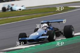 Silverstone Classic 2019 Martin BULLOCK Chevron B34 At the Home of British Motorsport. 26-28 July 2019 Free for editorial use only  Photo credit – JEP