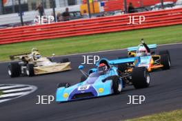 Silverstone Classic 2019 65 BRASHAW Jamie, GB, Chevron B25 /27 At the Home of British Motorsport. 26-28 July 2019 Free for editorial use only  Photo credit – JEP