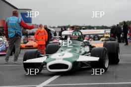 Silverstone Classic 2019 3 ARNOLD Luciano, CH, Brabham BT36 At the Home of British Motorsport. 26-28 July 2019 Free for editorial use only  Photo credit – JEP