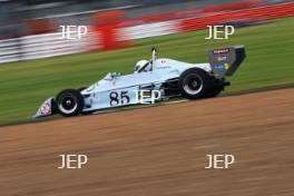 Silverstone Classic 2019 85 GIBNEY Frazer, GB, Chevron B40 At the Home of British Motorsport. 26-28 July 2019 Free for editorial use only  Photo credit – JEP