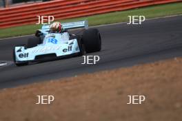 Silverstone Classic 2019 Timothy DE SILVA Chevron B35 At the Home of British Motorsport. 26-28 July 2019 Free for editorial use only  Photo credit – JEP