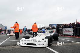 Silverstone Classic 2019 71 WILLIE Chris, GB, Chevron B29 At the Home of British Motorsport. 26-28 July 2019 Free for editorial use only  Photo credit – JEP