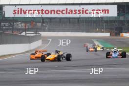 Silverstone Classic 2019 12 WELLER Stephen, GB, Elfin 600B At the Home of British Motorsport. 26-28 July 2019 Free for editorial use only  Photo credit – JEP