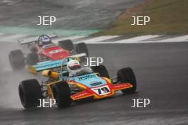 Silverstone Classic 2019 79 HIBBERD Andrew, GB, Brabham BT38 At the Home of British Motorsport. 26-28 July 2019 Free for editorial use only  Photo credit – JEP