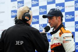 Silverstone Classic 2019 Podium Saturday At the Home of British Motorsport. 26-28 July 2019 Free for editorial use only  Photo credit – JEP