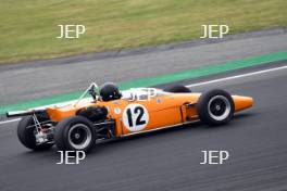 Silverstone Classic 2019 12 WELLER Stephen, GB, Elfin 600B At the Home of British Motorsport. 26-28 July 2019 Free for editorial use only  Photo credit – JEP