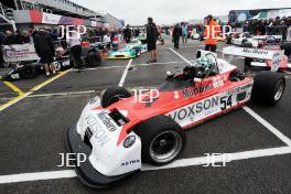 Silverstone Classic 2019 54 WRIGLEY Michael, GB, Chevron B42 At the Home of British Motorsport. 26-28 July 2019 Free for editorial use only  Photo credit – JEP