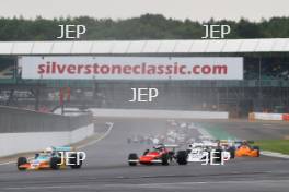 Silverstone Classic 2019 79 HIBBERD Andrew, GB, Brabham BT38 At the Home of British Motorsport. 26-28 July 2019 Free for editorial use only  Photo credit – JEP