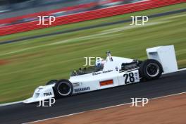 Silverstone Classic 2019 28 HAZELL Mark, GB, March 782 At the Home of British Motorsport. 26-28 July 2019 Free for editorial use only  Photo credit – JEP