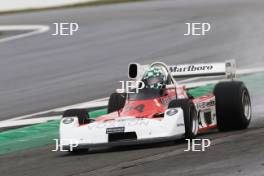 Silverstone Classic 2019 54 WRIGLEY Michael, GB, Chevron B42 At the Home of British Motorsport. 26-28 July 2019 Free for editorial use only  Photo credit – JEP