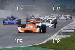 Silverstone Classic 2019 51 POLLARD Daniel, GB, Chevron B29 At the Home of British Motorsport. 26-28 July 2019 Free for editorial use only  Photo credit – JEP