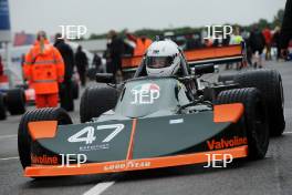 Silverstone Classic 2019 47 MICKLEWRIGHT Peter, GB, March 76B At the Home of British Motorsport. 26-28 July 2019 Free for editorial use only  Photo credit – JEP