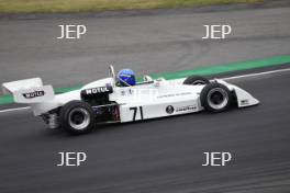 Silverstone Classic 2019 71 WILLIE Chris, GB, Chevron B29 At the Home of British Motorsport. 26-28 July 2019 Free for editorial use only  Photo credit – JEP