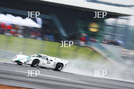 Silverstone Classic 2019 59 BEEBEE Robert, GB, BEEBEE Joshua, GB, Lola T70 Mk3B At the Home of British Motorsport. 26-28 July 2019 Free for editorial use only  Photo credit – JEP