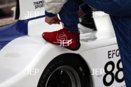 Silverstone Classic 2019 88 COOKE Kevin, GB, March 75S At the Home of British Motorsport. 26-28 July 2019 Free for editorial use only  Photo credit – JEP