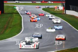 Silverstone Classic 2019 1 HALLAU Georg, DE, Lola T310 At the Home of British Motorsport. 26-28 July 2019 Free for editorial use only  Photo credit – JEP