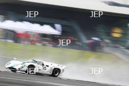 Silverstone Classic 2019 59 BEEBEE Robert, GB, BEEBEE Joshua, GB, Lola T70 Mk3B At the Home of British Motorsport. 26-28 July 2019 Free for editorial use only  Photo credit – JEP