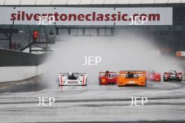 Silverstone Classic 2019 8 FORWARD Dean, GB, Mclaren M8F At the Home of British Motorsport. 26-28 July 2019 Free for editorial use only  Photo credit – JEP