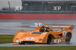 Silverstone Classic 2019 8 FORWARD Dean, GB, Mclaren M8F At the Home of British Motorsport. 26-28 July 2019 Free for editorial use only  Photo credit – JEP