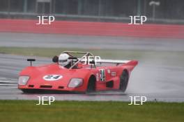 Silverstone Classic 2019 Vic NUTTER Lola 296/7 At the Home of British Motorsport. 26-28 July 2019 Free for editorial use only  Photo credit – JEP