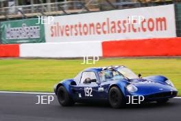 Silverstone Classic 2019 THOMAS / LOCKIE Chevron B8 At the Home of British Motorsport. 26-28 July 2019 Free for editorial use only  Photo credit – JEP