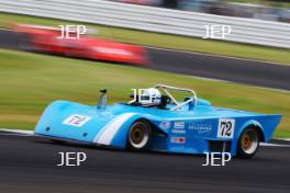 Silverstone Classic 2019 72 LOADER Jonathan, GB, Tiga SC80 At the Home of British Motorsport. 26-28 July 2019 Free for editorial use only  Photo credit – JEP