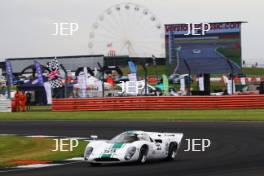 Silverstone Classic 2019 59 BEEBEE Robert, GB, BEEBEE Joshua, GB, Lola T70 Mk3B At the Home of British Motorsport. 26-28 July 2019 Free for editorial use only  Photo credit – JEP