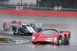 Silverstone Classic 2019 44 HODGES Steve, GB, Chevron B16 At the Home of British Motorsport. 26-28 July 2019 Free for editorial use only  Photo credit – JEP