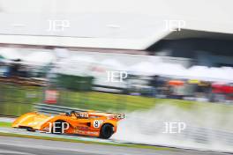 Silverstone Classic 2019 8 FORWARD Dean, GB, Mclaren M8F At the Home of British Motorsport. 26-28 July 2019 Free for editorial use only  Photo credit – JEP