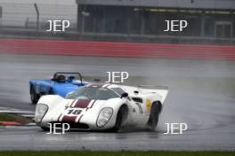 Silverstone Classic 2019 18 DWYER Mark, GB, BRASHAW Jamie, GB, Lola T70 Mk3B At the Home of British Motorsport. 26-28 July 2019 Free for editorial use only  Photo credit – JEP