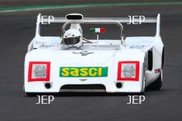 Silverstone Classic 2019 SCHRYVER/SCHRYVER Chevron B26 At the Home of British Motorsport. 26-28 July 2019 Free for editorial use only  Photo credit – JEP