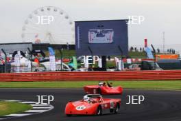 Silverstone Classic 2019 46 WELSH Trevor, GB, Lola T492 At the Home of British Motorsport. 26-28 July 2019 Free for editorial use only  Photo credit – JEP