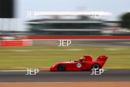 Silverstone Classic 2019 60 BURTON John, GB, Chevron B26 At the Home of British Motorsport. 26-28 July 2019 Free for editorial use only  Photo credit – JEP