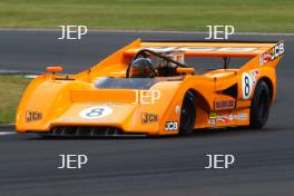 Silverstone Classic 2019 8 FORWARD Dean, GB, Mclaren M8F At the Home of British Motorsport. 26-28 July 2019 Free for editorial use only  Photo credit – JEP