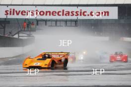 Silverstone Classic 2019 8 FORWARD Dean, GB, Mclaren M8F At the Home of British Motorsport. 26-28 July 2019 Free for editorial use only  Photo credit – JEP