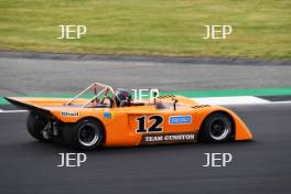 Silverstone Classic 2019 12 THWAITES Jamie, GB, Chevron B19 At the Home of British Motorsport. 26-28 July 2019 Free for editorial use only  Photo credit – JEP