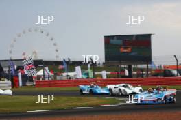 Silverstone Classic 2019 29 RICHARDSON Mark, GB, Lola T290 At the Home of British Motorsport. 26-28 July 2019 Free for editorial use only  Photo credit – JEP