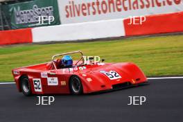 Silverstone Classic 2019 STORER / DONN Chevron B52 At the Home of British Motorsport. 26-28 July 2019 Free for editorial use only  Photo credit – JEP