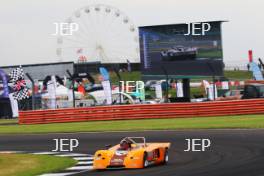 Silverstone Classic 2019 12 THWAITES Jamie, GB, Chevron B19 At the Home of British Motorsport. 26-28 July 2019 Free for editorial use only  Photo credit – JEP