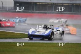 Silverstone Classic 2019 John SPIERS McLaren Elva M1B At the Home of British Motorsport. 26-28 July 2019 Free for editorial use only  Photo credit – JEP