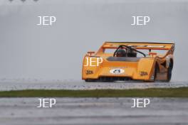 Silverstone Classic 2019 8 FORWARD Dean, GB, Mclaren M8F At the Home of British Motorsport. 26-28 July 2019 Free for editorial use only  Photo credit – JEP