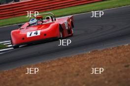 Silverstone Classic 2019 74 OLLEY Stuart, GB, ROWLEY Iain, GB, Tiga SC79 At the Home of British Motorsport. 26-28 July 2019 Free for editorial use only  Photo credit – JEP