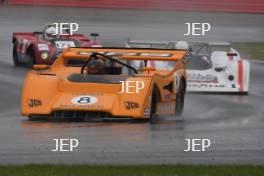 Silverstone Classic 2019 8 FORWARD Dean, GB, Mclaren M8F At the Home of British Motorsport. 26-28 July 2019 Free for editorial use only  Photo credit – JEP