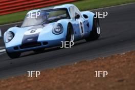 Silverstone Classic 2019 6 THOMPSON Nicholas, GB, MCCLURG Sean, GB, Chevron B6 At the Home of British Motorsport. 26-28 July 2019 Free for editorial use only  Photo credit – JEP