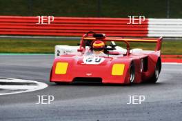 Silverstone Classic 2019 60 BURTON John, GB, Chevron B26 At the Home of British Motorsport. 26-28 July 2019 Free for editorial use only  Photo credit – JEP